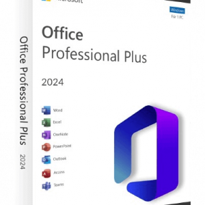 Microsoft Office 2024 Professional Plus Vollversion für Windows