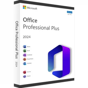Microsoft Office 2024 Professional Plus Vollversion für Windows I Blitz-E-Mail-Versand