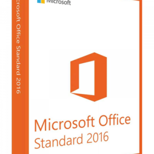Microsoft Office 2016 Standard für Windows 32/64Bit