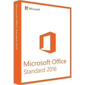 Microsoft Office 2016 Standard für Windows 32/64Bit I Blitz-E-Mail-Versand
