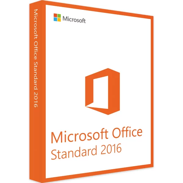 Microsoft Office 2016 Standard für Windows 32/64Bit I Blitz-E-Mail-Versand