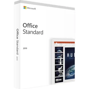 Microsoft Office 2019 Standard für Windows 32/64Bit I Blitz-E-Mail-Versand
