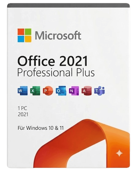 Office Paket ohne Abo 2021 Pro Plus
