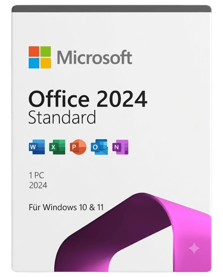 Office 2024 Standard für Windows