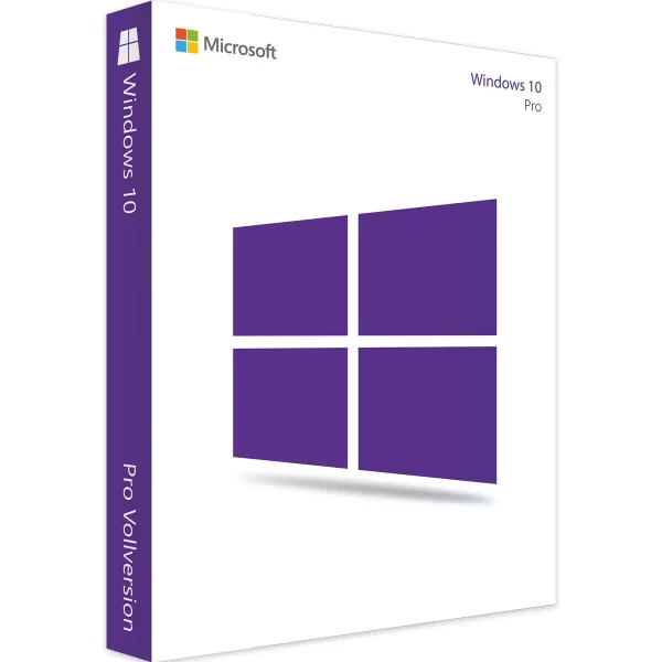 Windows 10 Pro 32/64-bit I Sofortdownload / E-Mail-Versand