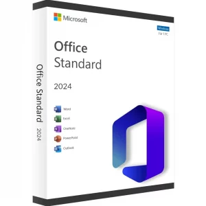 Microsoft Office 2024 Standard für Windows 32/64Bit I Sofort-E-Mail-Versand