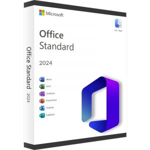 Microsoft Office 2024 Standard Vollversion für Mac I Sofortdownload / E-Mail-Versand