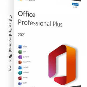 Microsoft Office 2021 Professional Plus Vollversion für Windows
