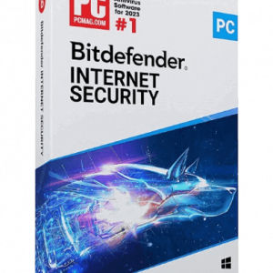 Bitdefender Internet Security 2026 für Windows (1-10 Geräte / 1-3 Jahre)