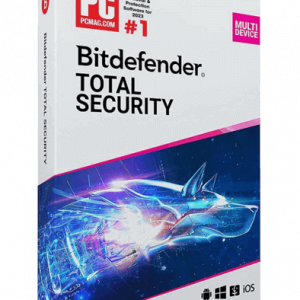 Bitdefender Total Security 2026 (1-10 Geräte / 1-3 Jahre)
