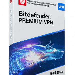 Bitdefender VPN Premium 2026 (10 Geräte)