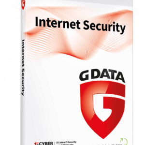 G Data Internet Security 2026 (1-5 Geräte / 1-3 Jahre)