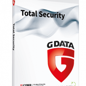 G Data Total Security 2026 (1-5 Geräte / 1-3 Jahre)