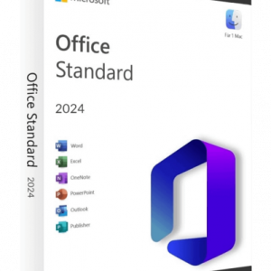 Microsoft Office 2024 Standard Vollversion für Mac