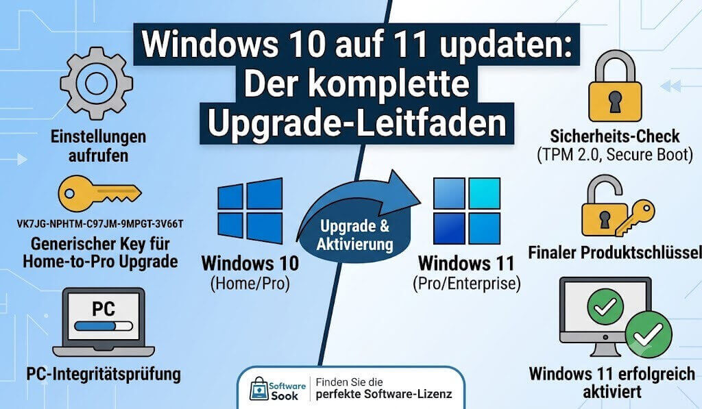 Windows 10 auf 11 updaten