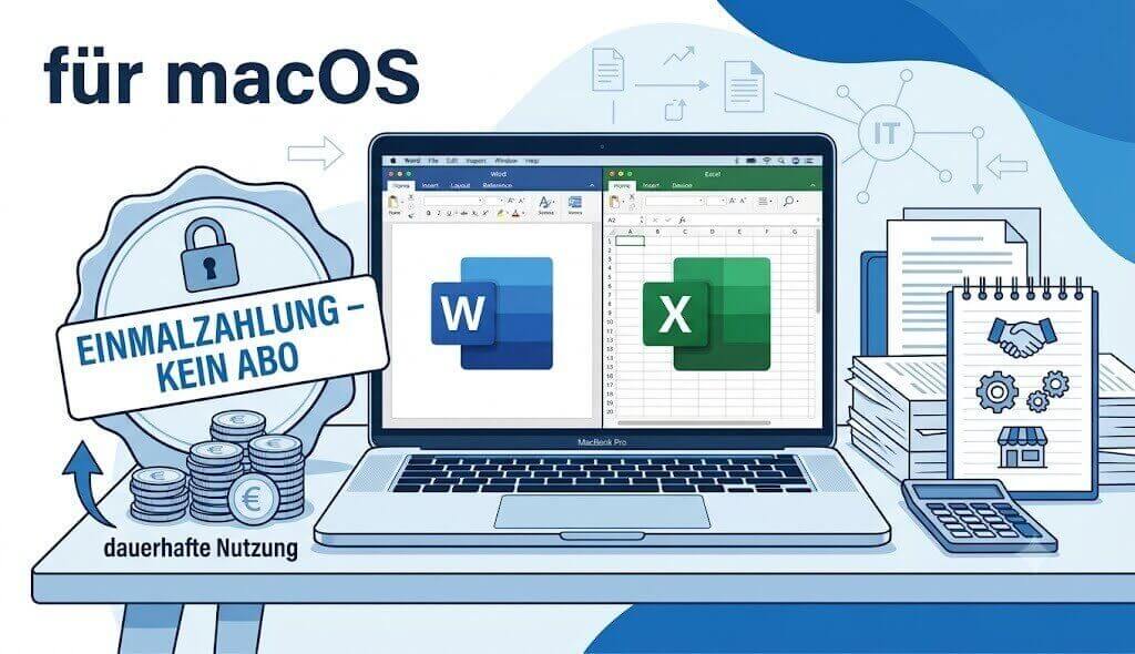 Word und Excel für den Mac