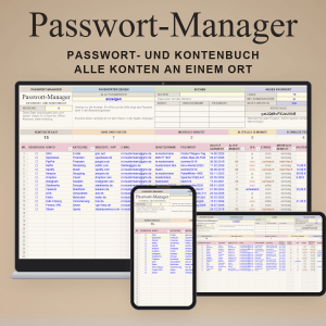 Passwort und Kontenbuch