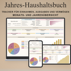 Jahres-Haushaltsbuch